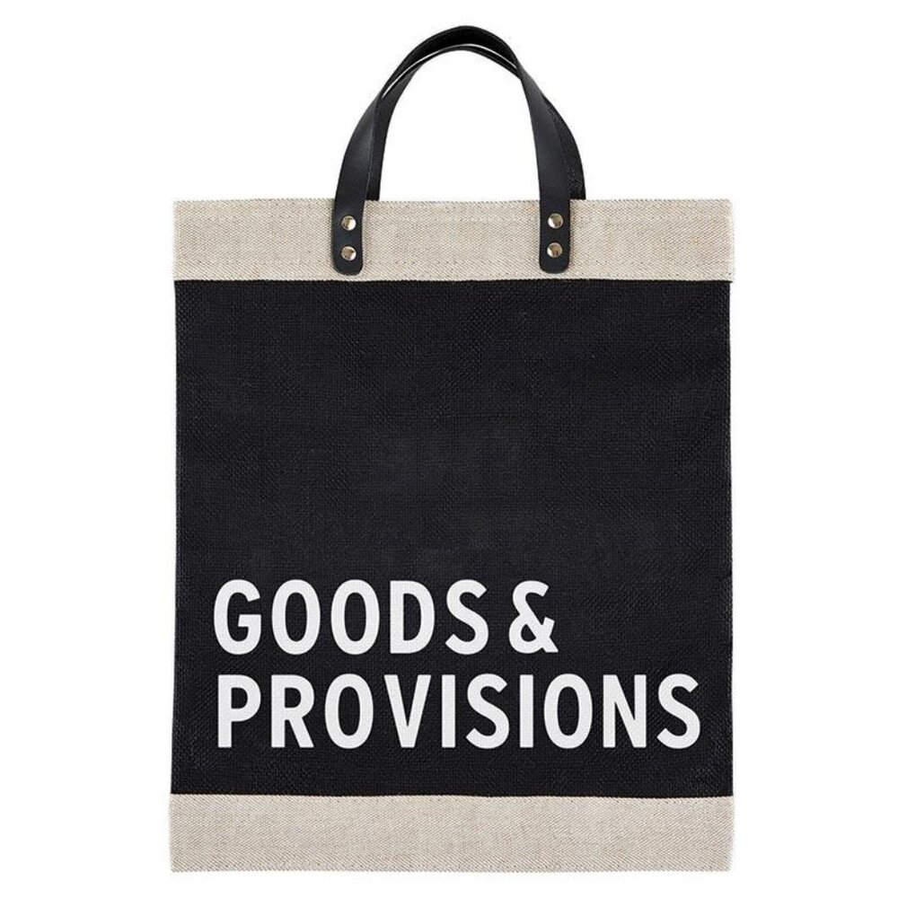 Black Market Tote - Goods & Provisions/NWT